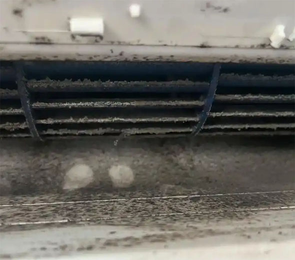 霞浦空调吹的风有股烧焦味是怎么回事