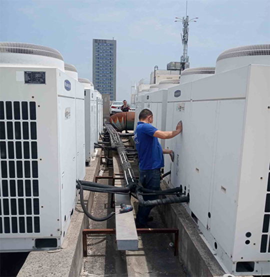 霞浦中央空调制热和不制冷系统维修方法