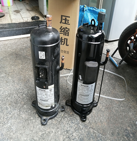 霞浦中央空调压缩机的更换维修